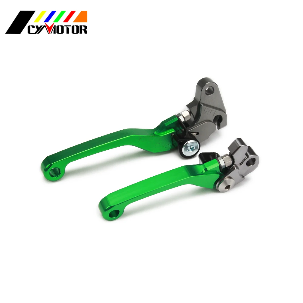 Рычаги поворотного тормоза и сцепления для мотоциклов KAWASAKI KLX450R KLX 450R 450 R 2008 2009 08