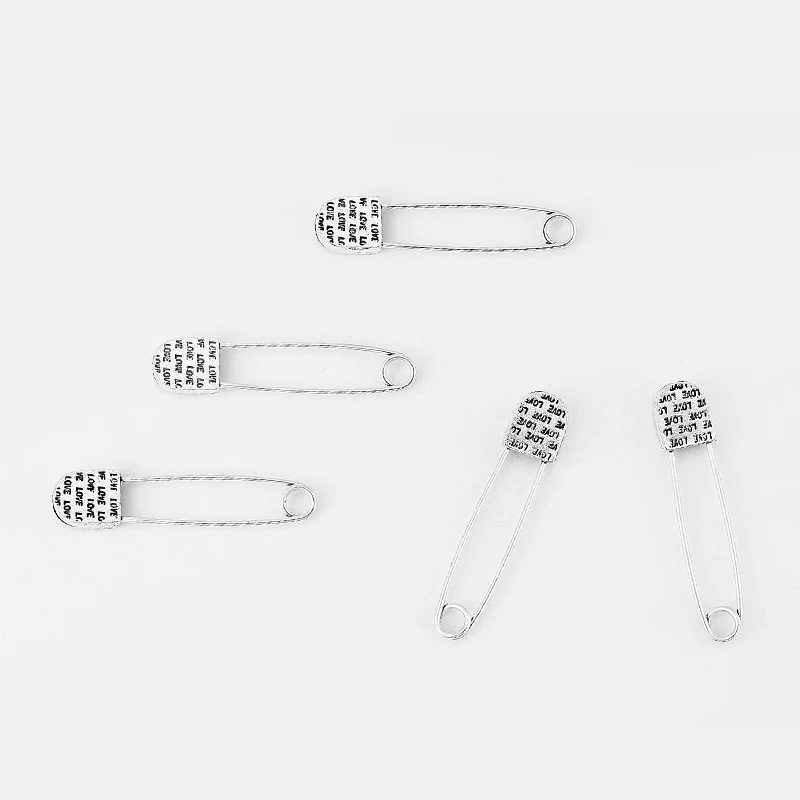5 шт. прочный металлический шарф шаль|scarf brooch|brooch safety pinssafety pin brooch |