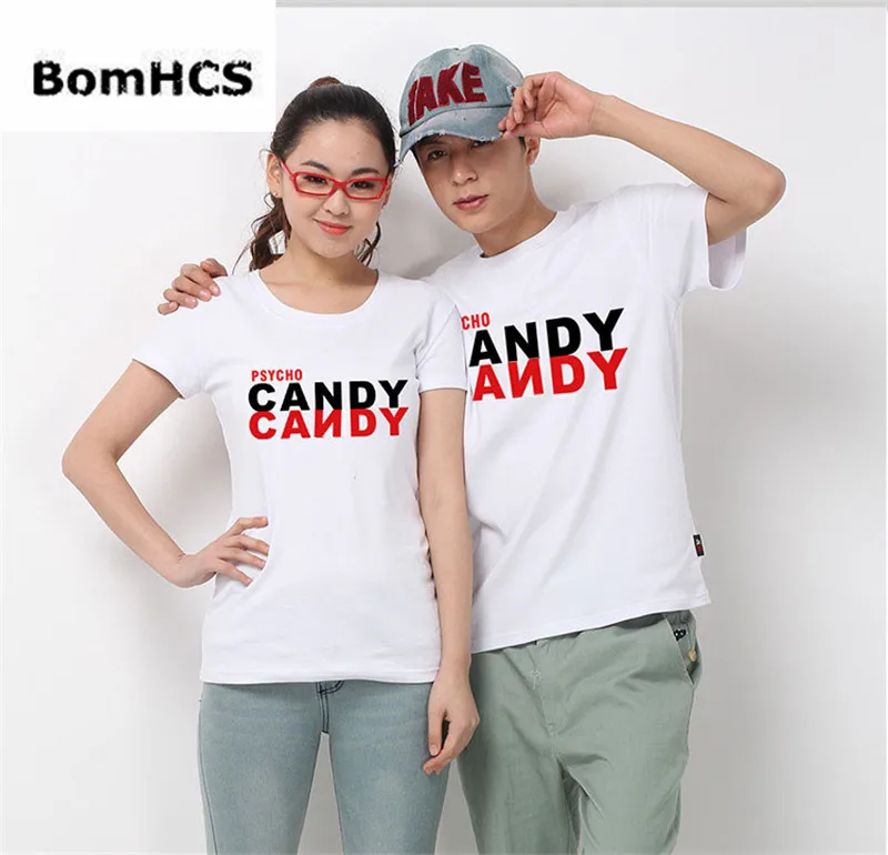 BomHCS Kpop EXO хлопковая футболка новый альбом DUS CALL ME BABY BAEKHYUN конфеты короткий рукав