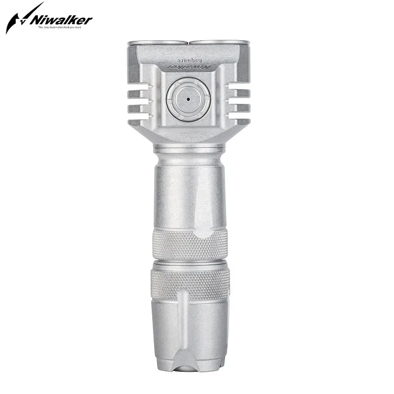 MM6S(eB)307LT3800lms Niwalker 21700 Фонарик светодиодный маленький фонарик MM6S(eH) LT USB Перезаряжаемый Мини Кемпинг 5500 люменов Cree 6 WL серебристый легкий - Испускаемый цвет: MM6S(eB)307LT3800lms