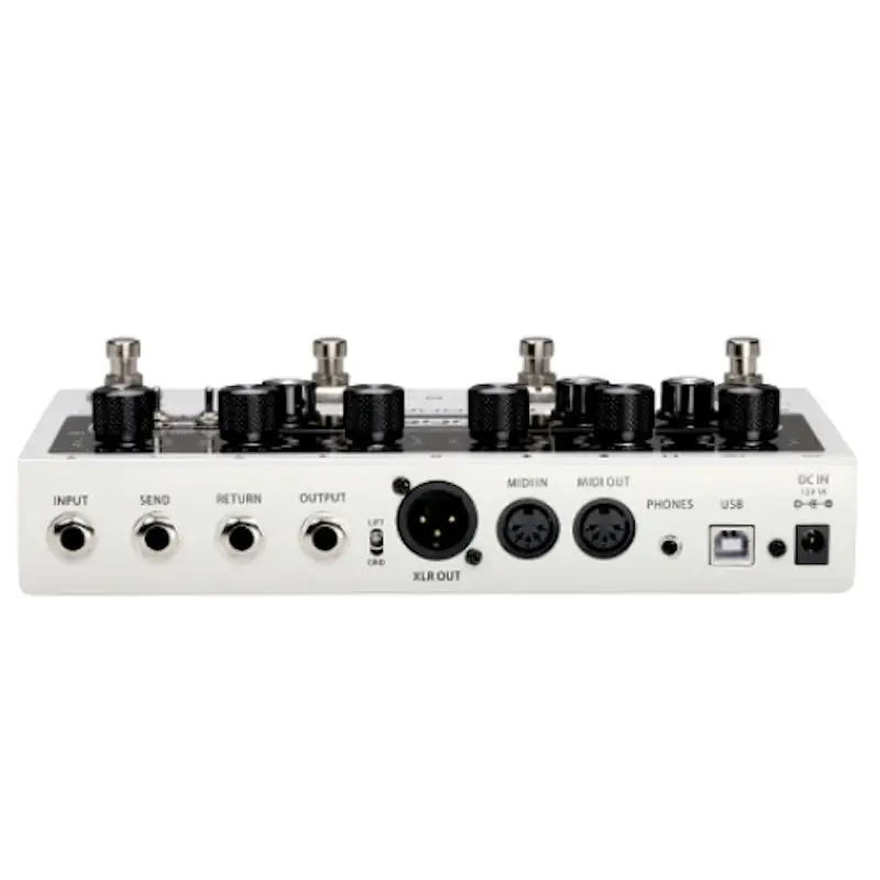 Mooer M999 цифровая преампер живая Гитара педаль эффектов оснащена 12 независимыми