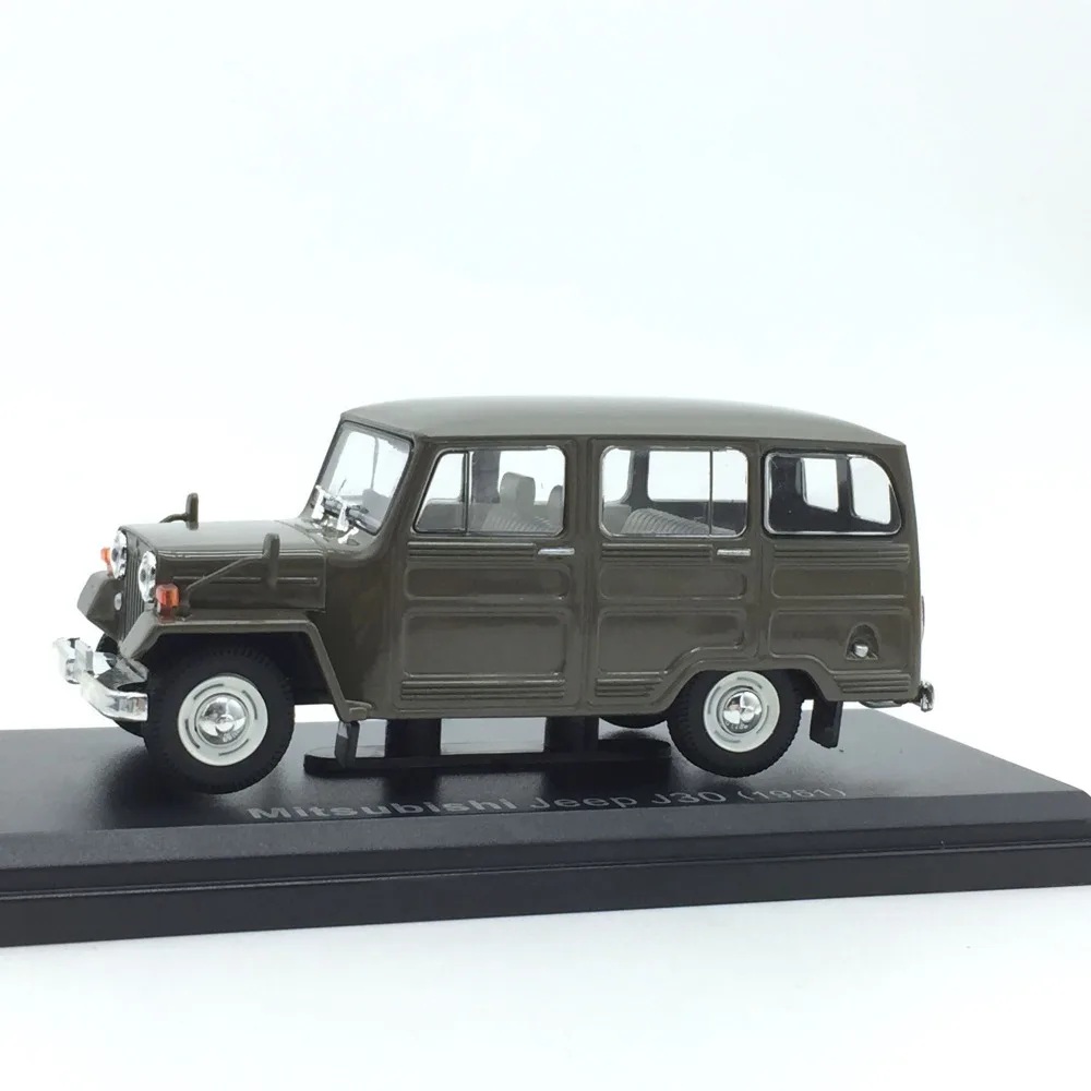 Высокая имитация Япония правый Титан Mitsubishi J30 1:43 сплав модели автомобиля металл
