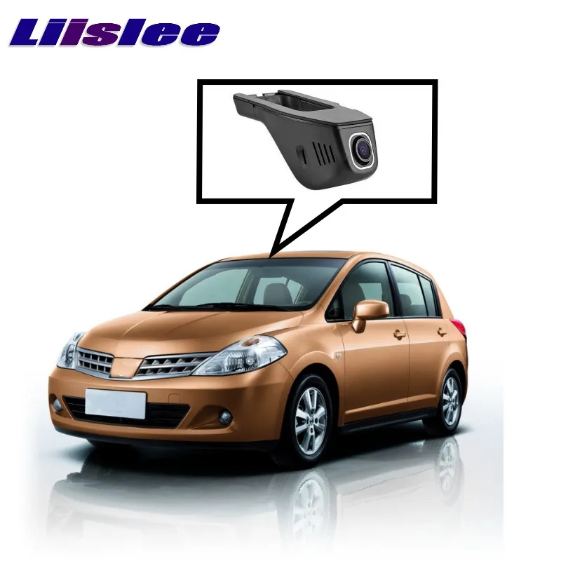 Автомобильный видеорегистратор LiisLee с Wi Fi для NISSAN Tiida C12 C13 2011 ~ 2017|driving video recorder|video