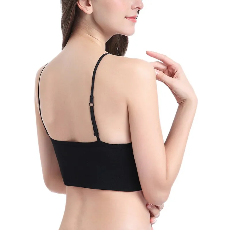 Высокоэластичный женский бюстгальтер без косточек профессиональный