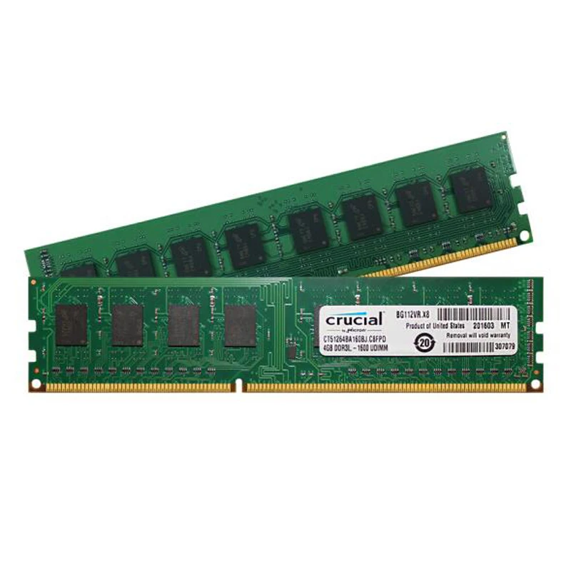 Оперативная память 1 35 в DDR3L 1600 МГц 4 ГБ 8 для настольных ПК совместима с DDR3 1333 1066
