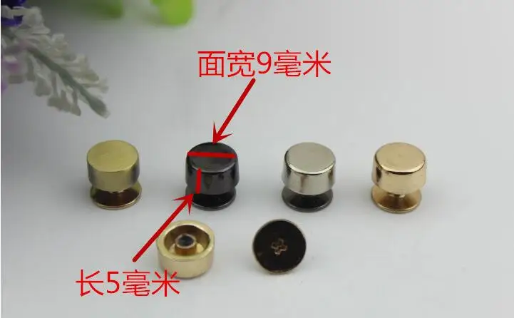 (20 шт./лот) металлическое покрытие обработка кожи сумочки дуговая поверхность на