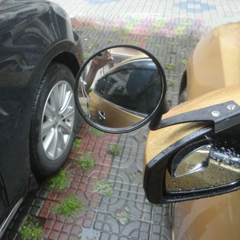 Sedan широкоугольное зеркало автомобиля Передняя шторка зона регулируемое правое