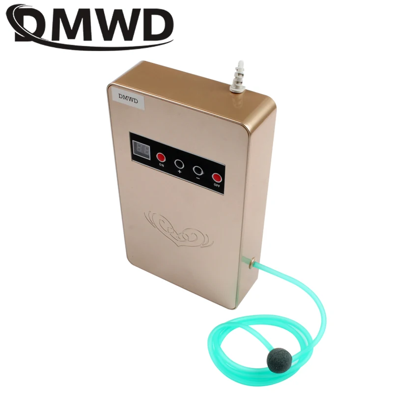 

DMWD Air Ozonizer Purifier Fruit Vegetable Deodorizer Ozone Ionizer Generator Water Sterilization Cleaner Oxygen Machine 400mg/h
