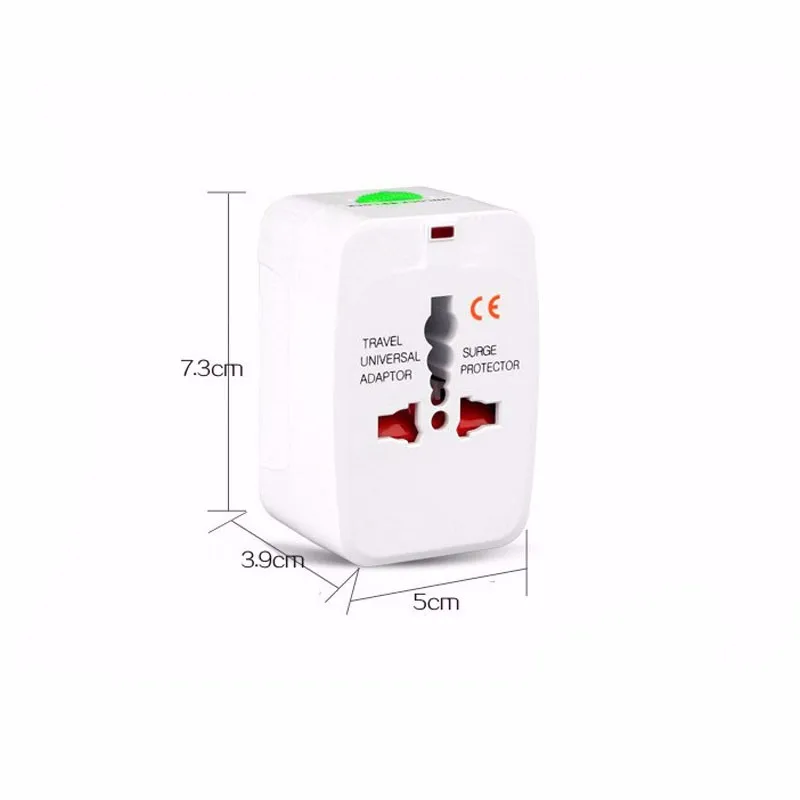 Oleeda Universal World Travel Adapter Charger Plug power Socket International All-in-one AC wall Power Converter to US/UK | Электроника