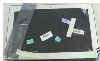 100% натуральная новый для Apple MacBook Air 13 &quotA1466 ЖК-дисплей светодиодный полный Экран