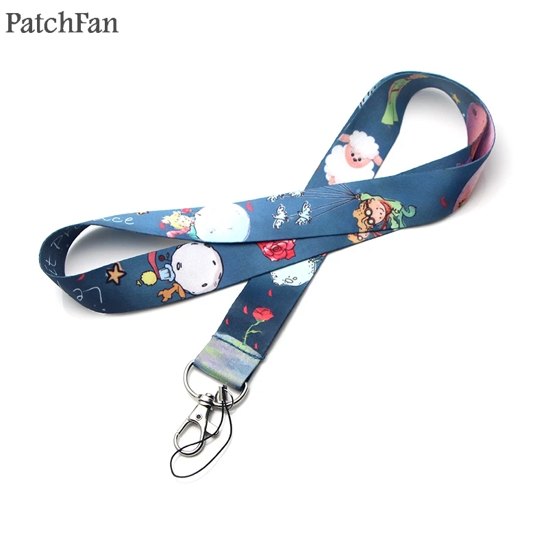Patchfan Маленький принц DIY аниме брелок для ключей шейный ремешок тесьма лента шейный ремень значок держатель телефона ожерелье A1704