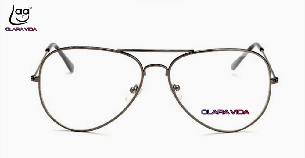 Оптические линзы Clear VIDA на заказ для мужчин оправа очков чтения в деловом стиле с