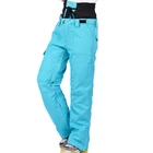 Женские утепленные брюки для сноуборда Marsnow, водонепроницаемые и ветрозащитные утепленные штаны на русском языке для зимы,-20-30 градусов