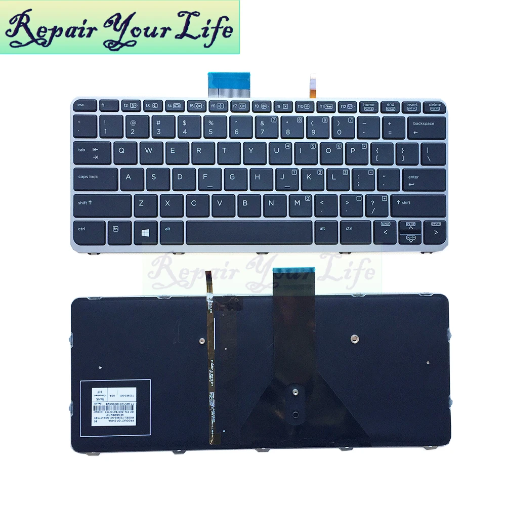 Клавиатура для ноутбука HP Elitebook FOLIO 1030 G1 с подсветкой|keyboard for hp|laptop keyboard hplaptop |
