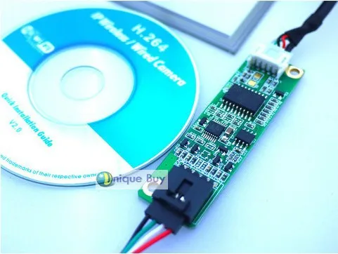 

7" 4-Wire USB Port Touch Panel Controller Driver Kit USB Port Controller Driver Board free shipping