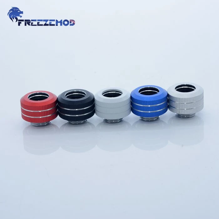 FREEZEMOD компьютерное водяное охлаждение 12 мм цвет фитинг для жесткой трубки 3