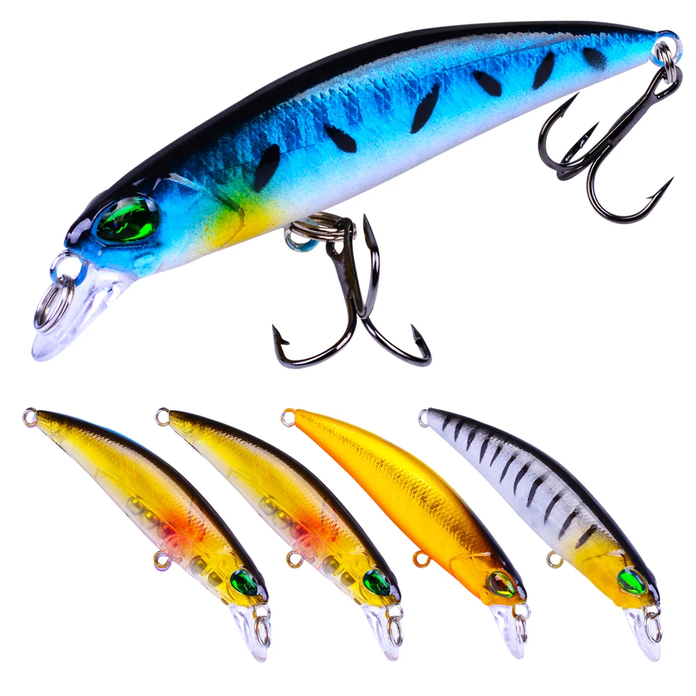 5 шт./лот новые рыболовные приманки PRO BEROS Style Minnow 4 2 г 0 15 унции/6 8 см 68 &quot набор