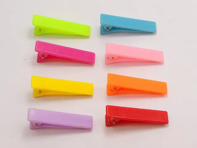 50 шт. пластиковые зажимы для волос|clip production|clip renaultteeth whitening mouth tray |