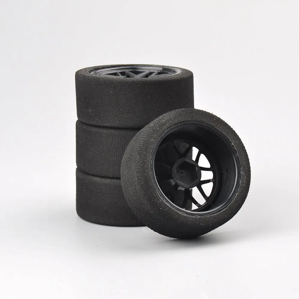 4 шт./компл. 1:10 колесные диски из пенопласта с смещением 3 мм и 12 Hex fit RC HSP HPI