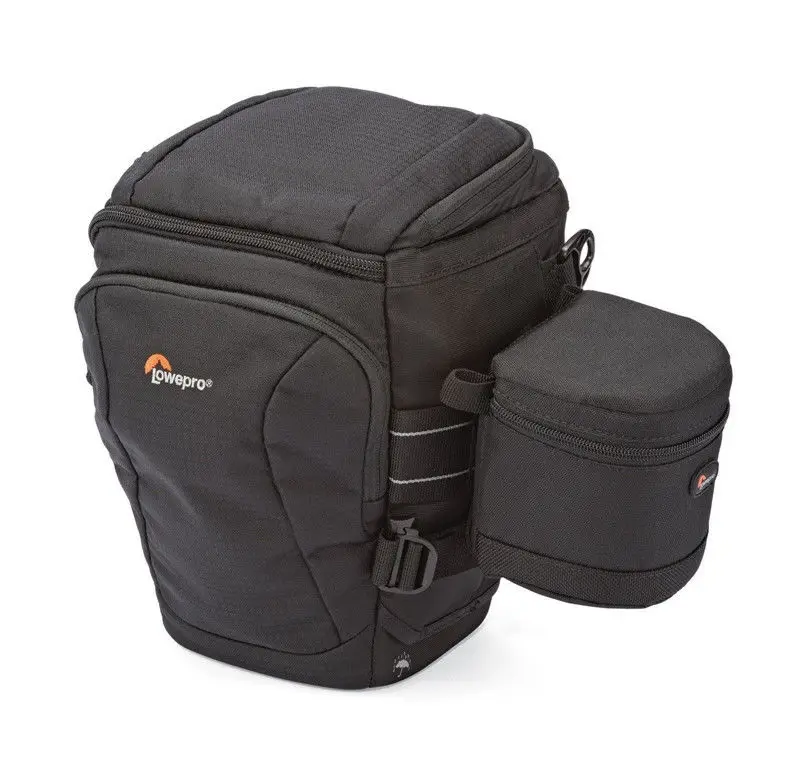 70 AW II lens case Lowepro Toploader Pro 70 AW II цифровая зеркальная камера треугольная Наплечная Сумка дождевик портативный поясной чехол-кобура для Canon Nikon - Цвет: 70 AW II lens case