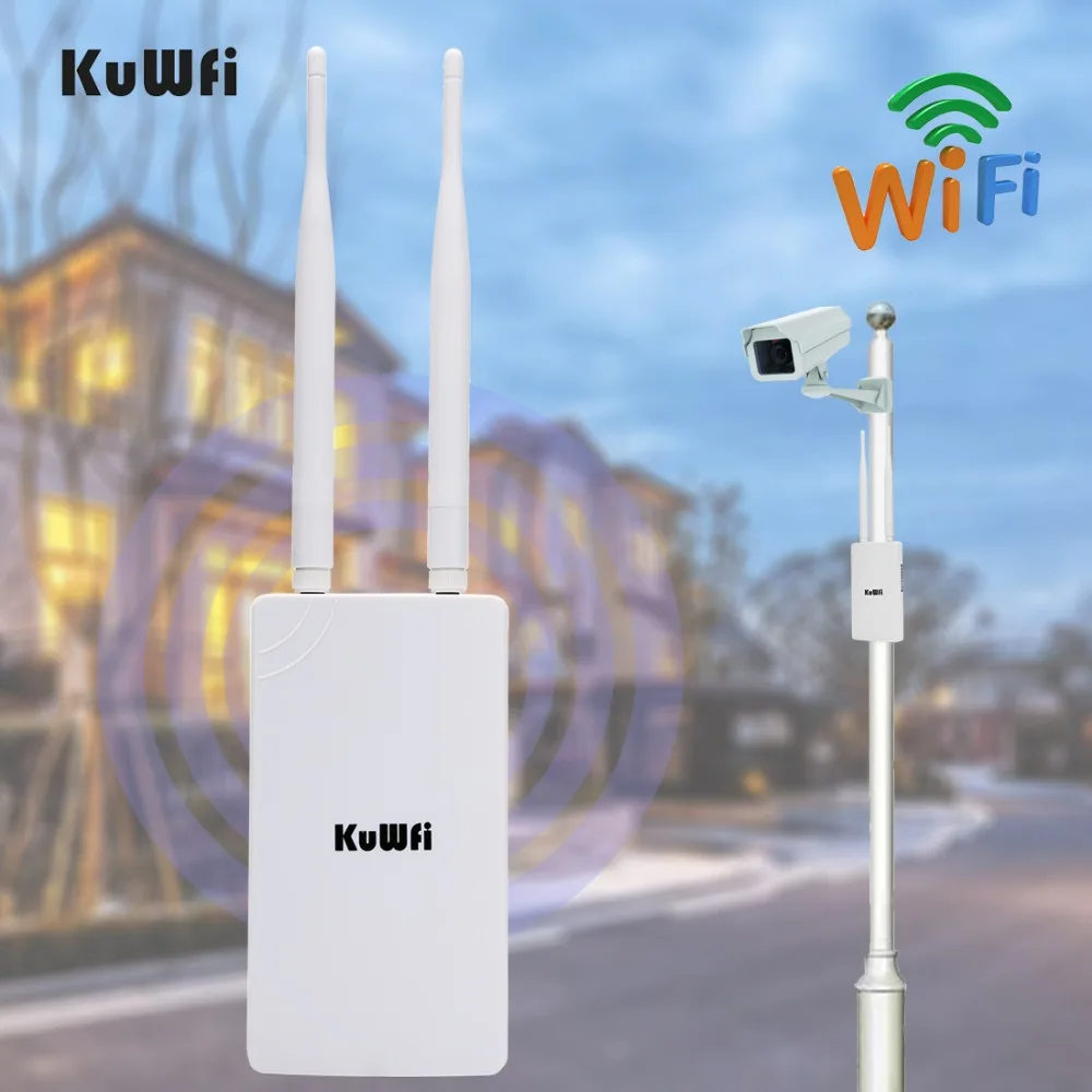 2 4 ГГц 300 Мбит/с высокой Мощность Wi-Fi репитер расширитель с большой зоной