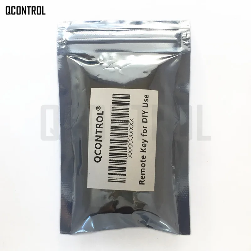QCONTROL Автомобильный Дистанционный ключ для Peugeot 208 2008 301 308 508 Hella 434MHz HU83 или VA2