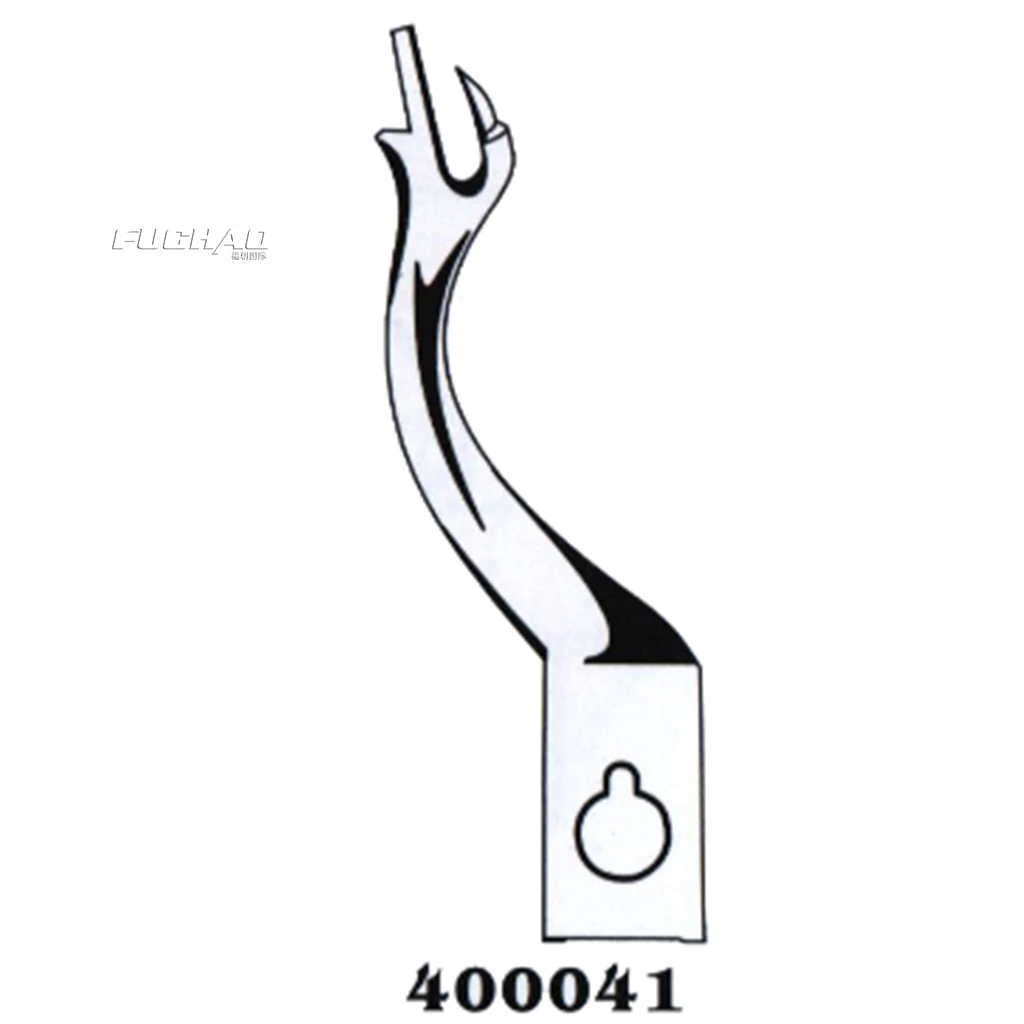 400041 Looper подходит для кромки швейной машины изогнутые иглы изгиб промышленные