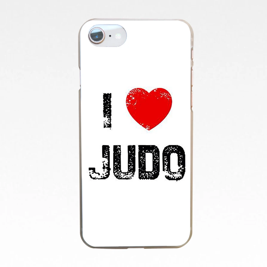Judo жесткий прозрачный чехол для Iphone 4 4s 5 5s Se 6 6s 8 Plus 7 X|Бамперы| |