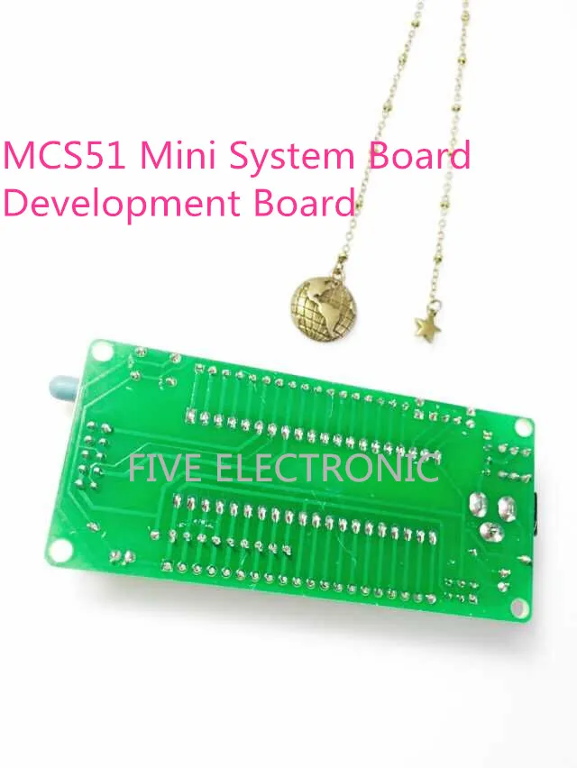 40 контактный разъем Lock51 одночиповый микрокомпьютер мини Системная плата MCS51
