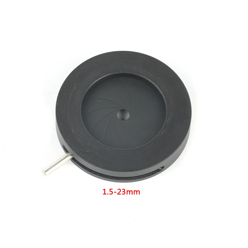 Регулируемые диафрагмы радужной оболочки обеспечивают непрерывные переменные