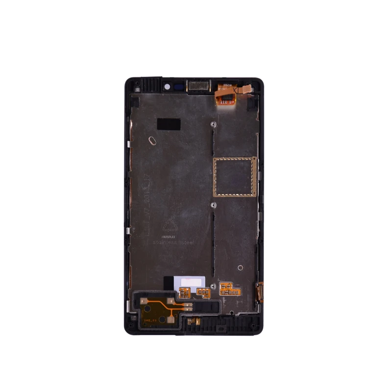 100% Оригинальный ЖК дисплей для Nokia Lumia 820 с сенсорным экраном рамкой 4 3 дюйма 800x480