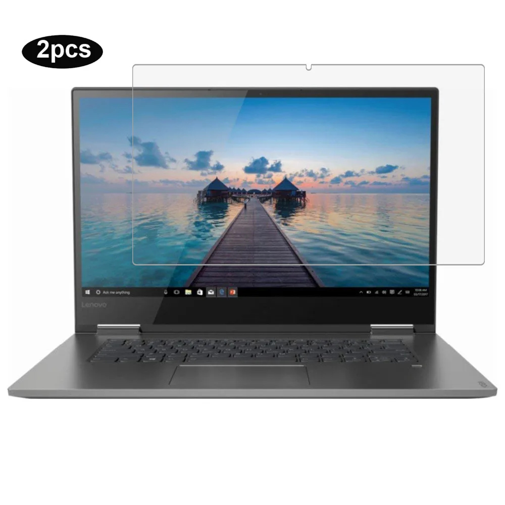 Cartinoe защитная плёнка для экрана ноутбука для lenovo Yoga 730 15 730-15 15,6 дюймов ноутбук прозрачный фильтр ЖК-экрана Защитная пленка, 2 шт