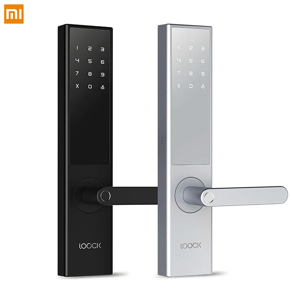 Xiaomi Mijia LOOCK классический Smart отпечатков пальцев Lock/APP управление Phantom пароль 30
