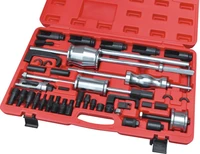free shipping diesel injector extractor 40pc diesel injector extractor wt04a3001 with common rail adaptor slide hammer tool set