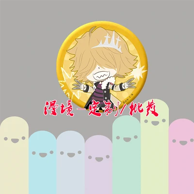 ZXFJXR 1 шт. Hitan Reborn анимационная брошь стемма Escudo de armas брошь значки