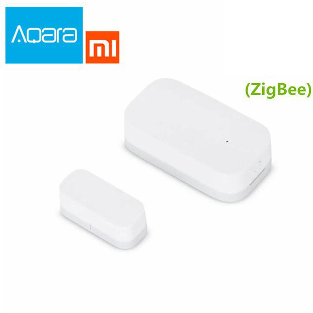 Xiaomi Aqara датчик окна двери Zigbee беспроводное соединение умный мини дверной датчик работает с Android IOS приложение управление