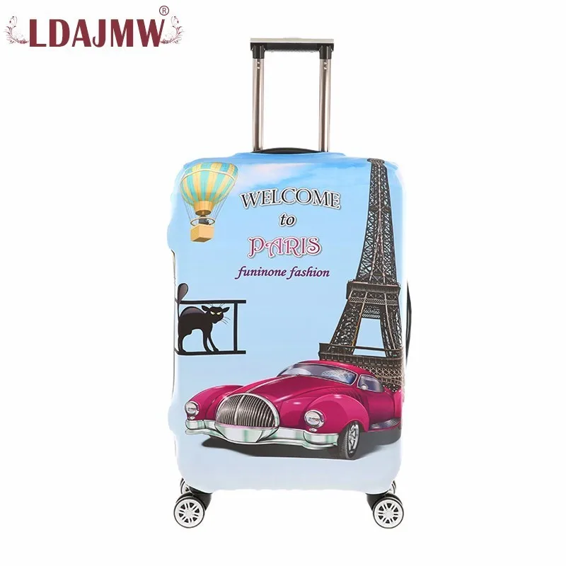 LDAJMW Модный Эластичный Защитный чехол на чемодан пылезащитный подходит для 18 32