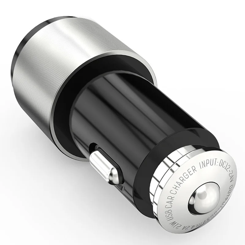 SHIYEFA автомобиля Зарядное устройство 2 Порты USB для iPhone samsung XiaoMi 5 В/4.2A быстрой