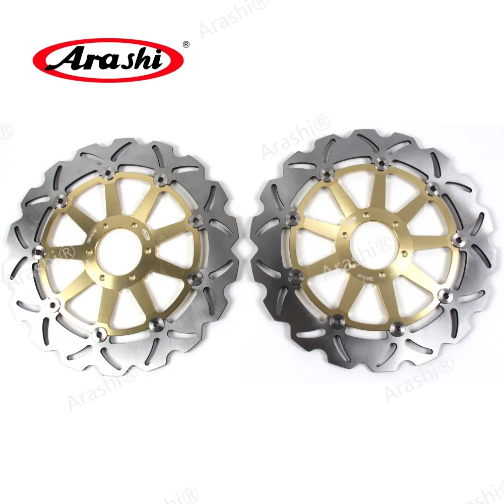Араши для поездок на мотоцикле DUCATI Монстр 400 2001-2006 ЧПУ передние тормозные роторы, тормозной диск 2001 2002 2003 2004 2005 2006 SS SUPERSPORT 400 92-97