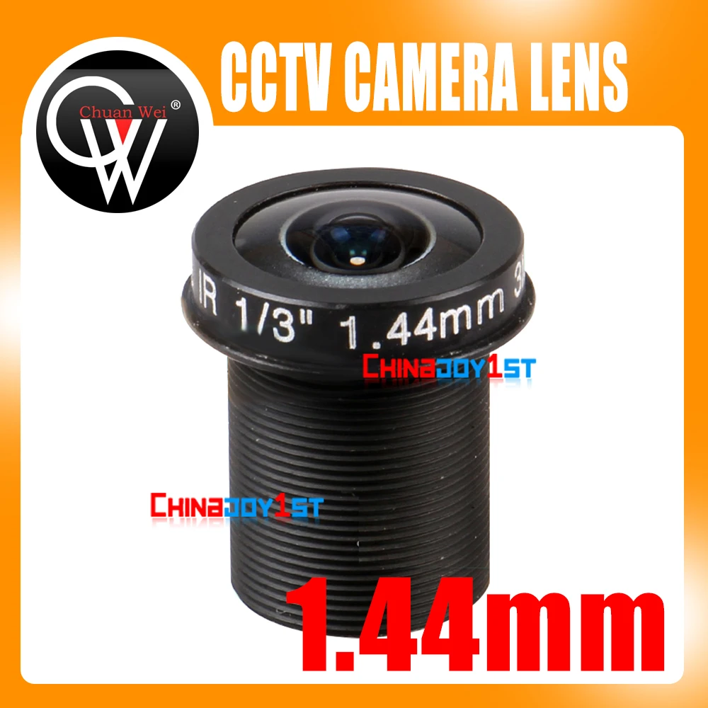 панорамный объектив 5MP 1
