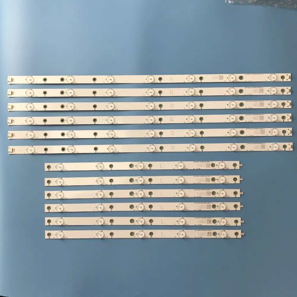 Светодиодная лента для подсветки 50PUF6061/T3 50PUF6701/T3 LE50U7876|Детали и аксессуары