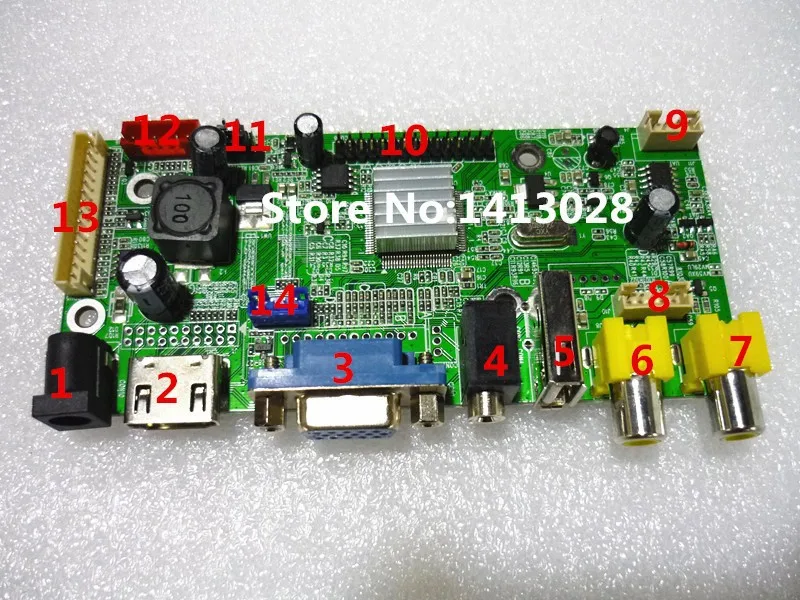 

10.1 inch 1280*800 Capacitive Touch Screen IPS LCD Module Monitor Display Backing Car HDMI USB VGA 2AV Raspberry Pi 3 Remote