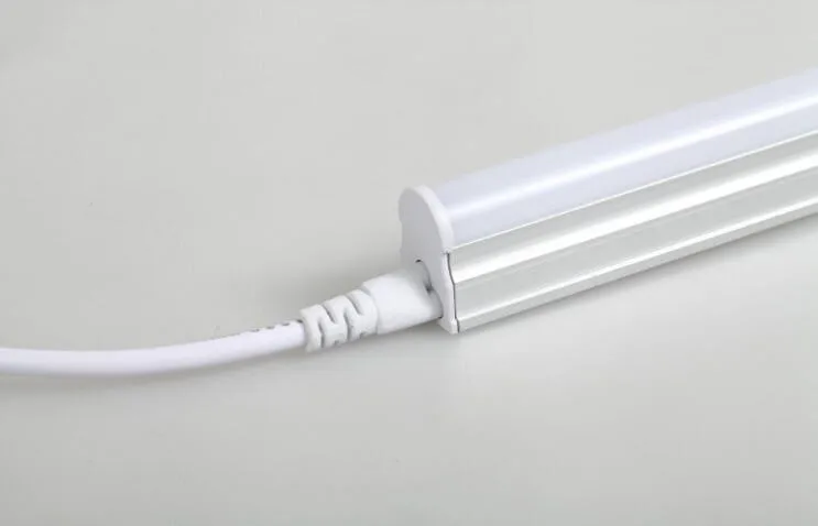 

For T5 T8 LED Tube Wire Connector With Switch Power Cord Extension Cord LED lamp light +1.8m Plug Power Cable