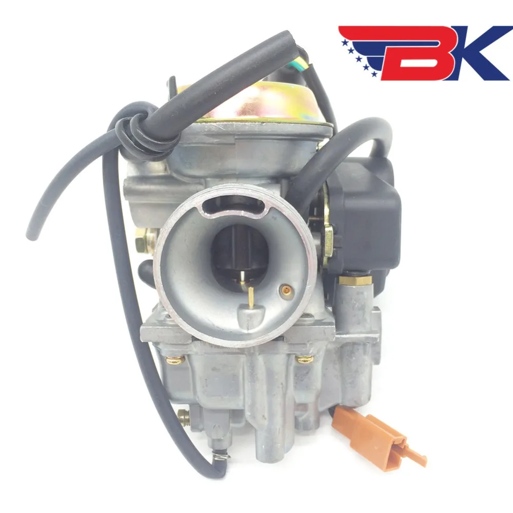 Карбюратор для SUZUKI AN125 ZY125 Carb KAWASKI Haojue HS125T Нептун скутер-мотовездеход