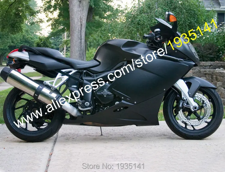Детали для BMW K1200S 2005 2006 2007 K1200 S 05 06 07 08 K 2008 матовый черный цвет послепродажный набор
