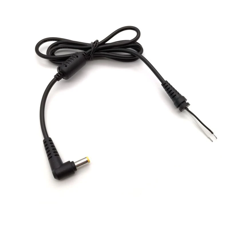 Универсальный кабель питания постоянного тока 5,5x1,7 мм 5,5*1,7 мм для ноутбука acer travelmate spin B118-R, адаптер переменного тока, зарядное устройство, шн...