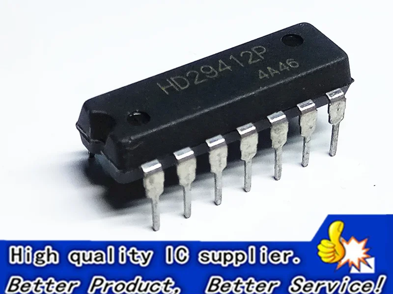 

5pcs/lots HD29412 HD29412P DIP-14 new ic