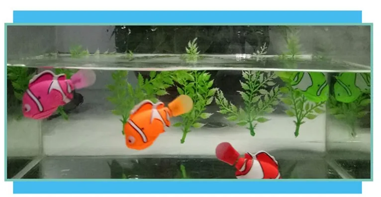 Flash swim ming электронные игрушки для купания для домашних животных, для детей, для ванной, с питанием от аккумулятора, для плавания, роботизированные для украшения аквариума