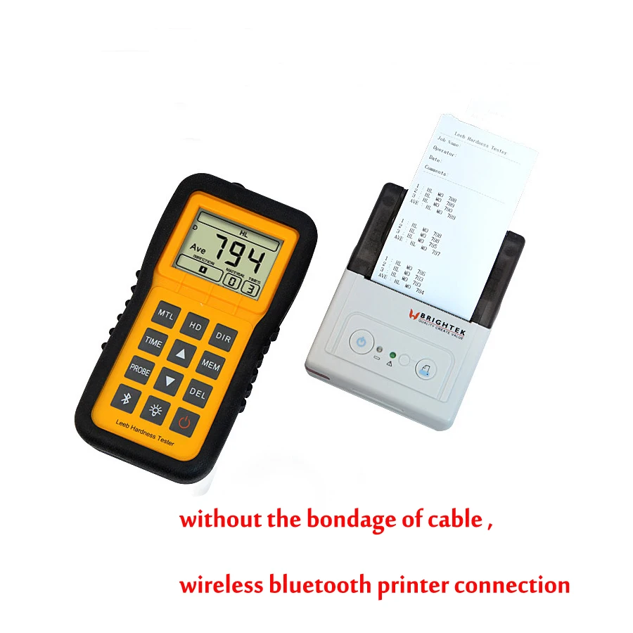 

1pc Portable Steel Leeb Hardness Testers Digital Metal Hardness Testing Machine Hardness Meter LM100