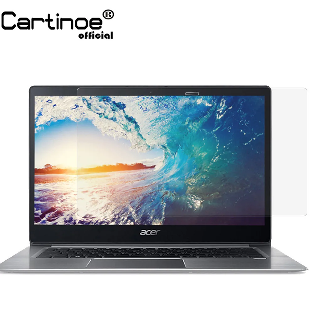 Cartinoe 15 6 дюймов Защитная плёнка для экрана ноутбука acer Swift 3 Sf315-51g компьютера Hd